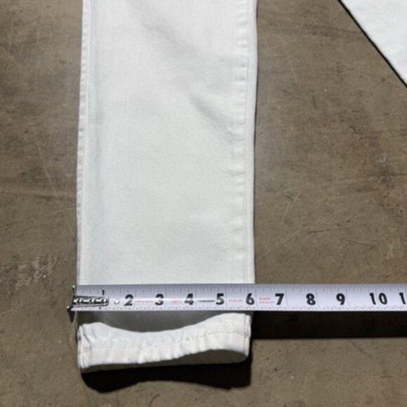 Vintage Levi’s 900 Series White Denim Jeans Size 10 Women’s Measure 26x30 - Picture 3 of 13